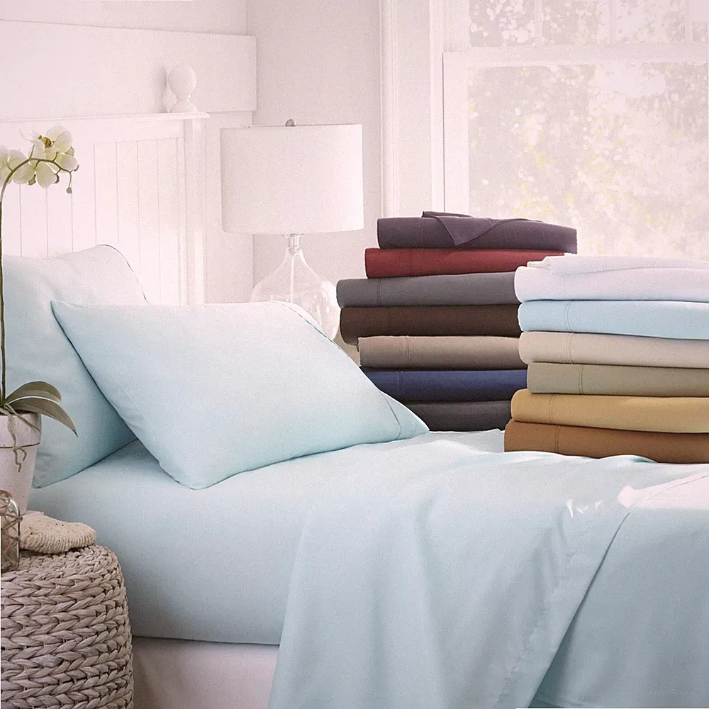 Twin XL Size Bedding Collection 1000 TC 100% Cotton Select Color & Item
